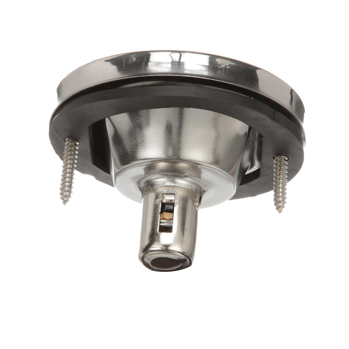 Seachoice Round Navigation Transom Light w/ Stainless Steel Flange, 3 In., Vertical Surface Mount - 5381 - official Seachoice product image 5