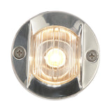 Seachoice Round Navigation Transom Light w/ Stainless Steel Flange, 3 In., Vertical Surface Mount - 5381 - official Seachoice product image 2