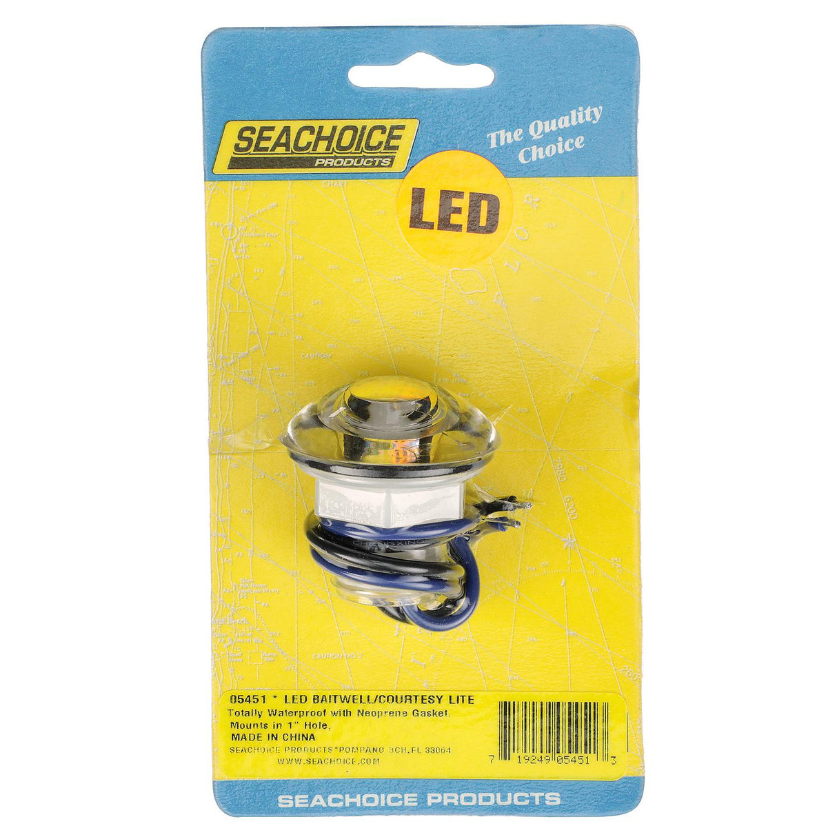 Seachoice LED Baitwell Courtesy Light, Waterproof, Bright 3-Element LED Bulb - SC50-05451 - official Seachoice product image 10