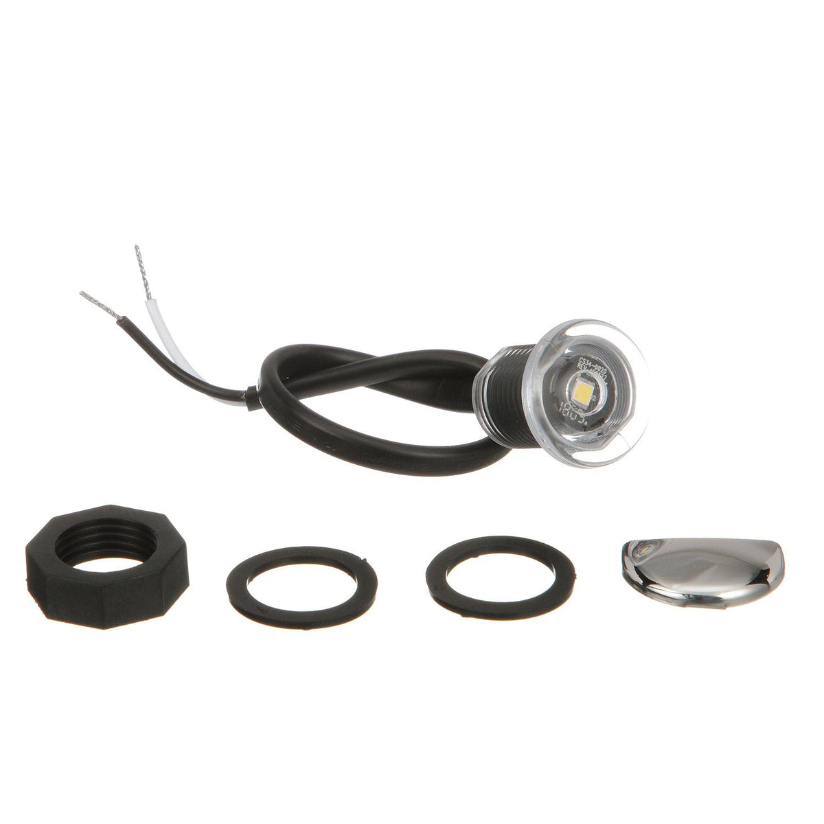 Seachoice Livewell Light, Mini LED Accent, White, Waterproof, 50,000 Hours - SC50-05481 - official Seachoice product image 5