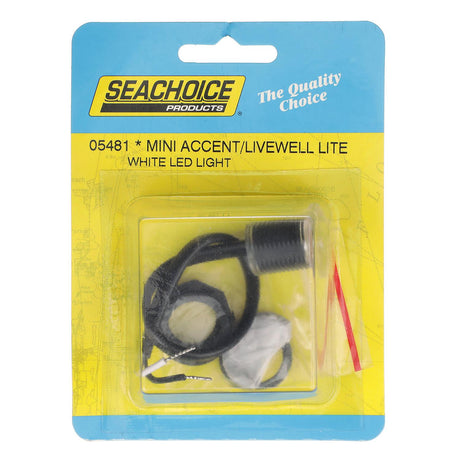 Seachoice Livewell Light, Mini LED Accent, White, Waterproof, 50,000 Hours - SC50-05481 - official Seachoice product image 7