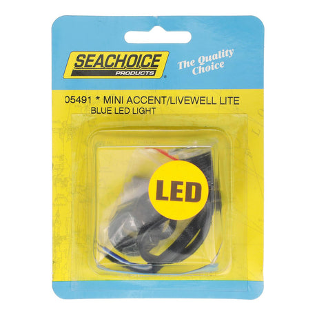 Seachoice Livewell Light, Mini LED Accent, Blue, Waterproof, 50,000 Hours - SC50-05491 - official Seachoice product image 9