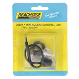Seachoice Livewell Light, Mini LED Accent, Red, Waterproof, 50,000 Hours - SC50-05501 - official Seachoice product image 2