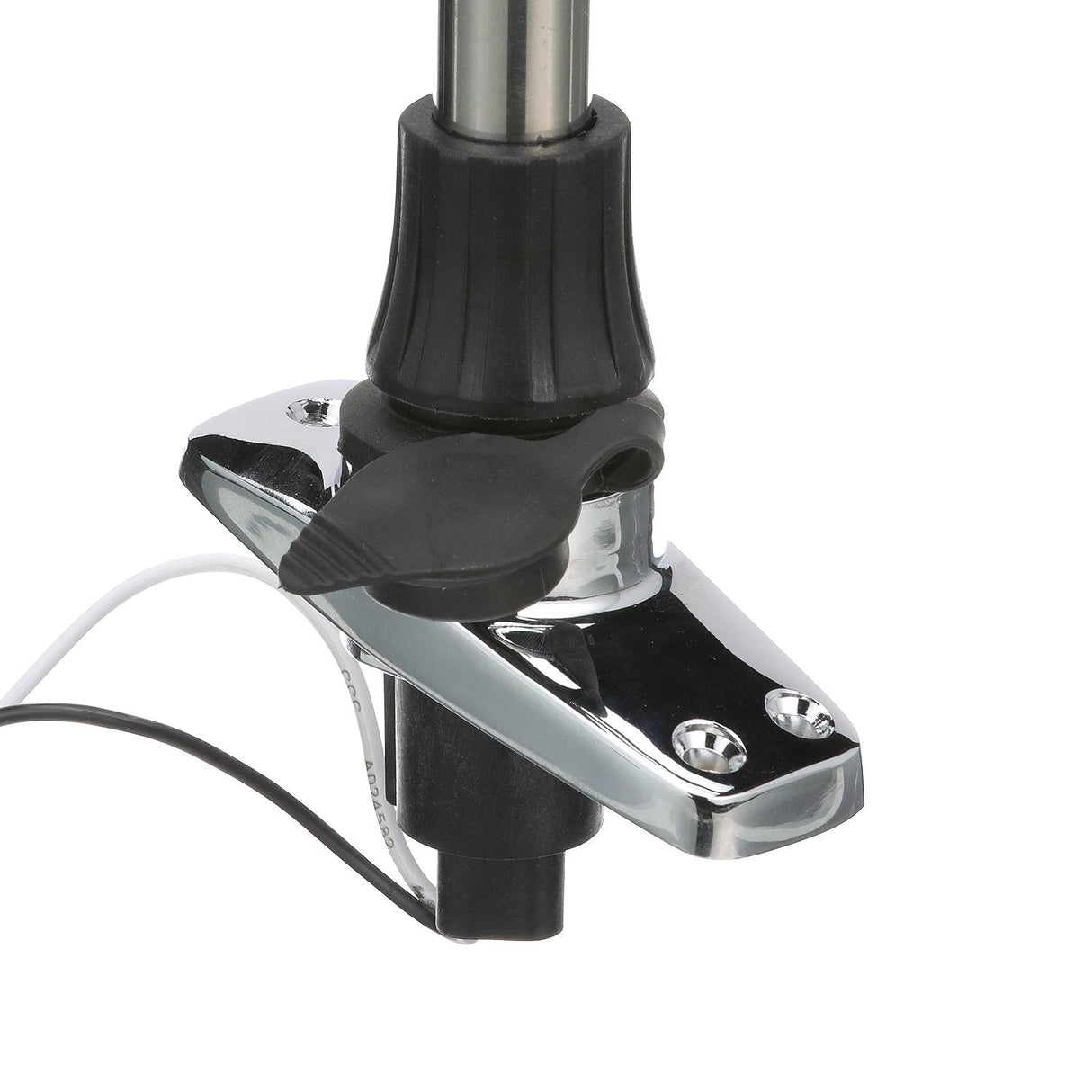 Seachoice LED All-Round White Light for Boating, Stow-A-Way Aluminum Light, 24-1/8 In. - SC50-05631