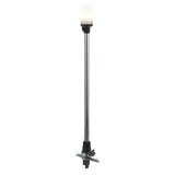 Seachoice LED All-Round White Light for Boating, Stow-A-Way Aluminum Light, 24-1/8 In. - SC50-05631 - official Seachoice product image 4