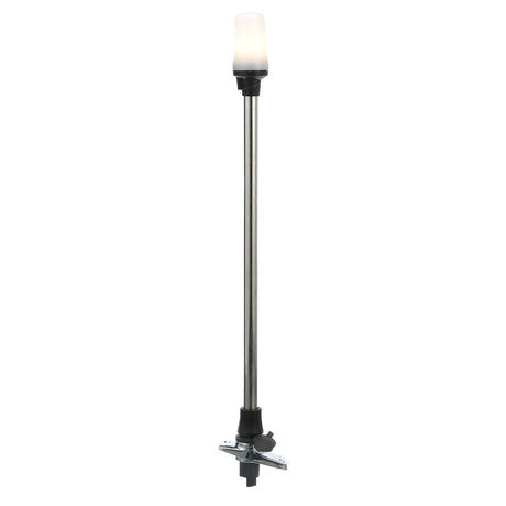 Seachoice LED All-Round White Light for Boating, Stow-A-Way Aluminum Light, 24-1/8 In. - SC50-05631 - official Seachoice product image 4
