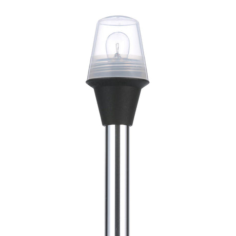 Seachoice LED All-Round White Light for Boating, Stow-A-Way Aluminum Light, 23-9/16 In. - 5691 - official Seachoice product image 3