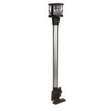 Seachoice Deluxe Fold-Down Masthead and All-Around Navigation Light, Horizontal Surface Mount, 12-5/8 in. - SC50-05931 - official Seachoice product image 5