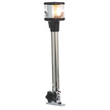 Seachoice Fold-Down Masthead and All-Round White Light, 3-Mile Visibility for Sail or Powerboats Under 66 Feet - SC50-05961 - official Seachoice product image 7