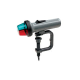 Seachoice Bi-Color Portable Battery-Operated Boat Navigation Bow Light, Horizontal Clamp Mount - 6121 - official Seachoice product image 8