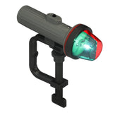 Seachoice Bi-Color Portable Battery-Operated Boat Navigation Bow Light, Horizontal Clamp Mount - 6121 - official Seachoice product image 3
