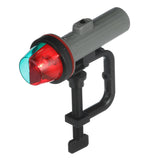Seachoice Bi-Color Portable Battery-Operated Boat Navigation Bow Light, Horizontal Clamp Mount - 6121 - official Seachoice product image 4