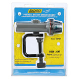 Seachoice Bi-Color Portable Battery-Operated Boat Navigation Bow Light, Horizontal Clamp Mount - 6121 - official Seachoice product image 5