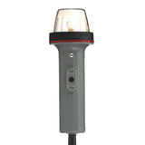 Seachoice Bi-Color Portable Battery-Operated Boat Navigation Stern Light, Horizontal Clamp Mount - 6131 - official Seachoice product image 3