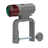 Seachoice Portable Battery-Operated LED Navigation Light Kit, Red/Green Bow Light, White Stern Light - 6261 - official Seachoice product image 6