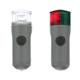 Seachoice Portable Battery-Operated LED Navigation Light Kit, Red/Green Bow Light, White Stern Light - 6261 - official Seachoice product image 9