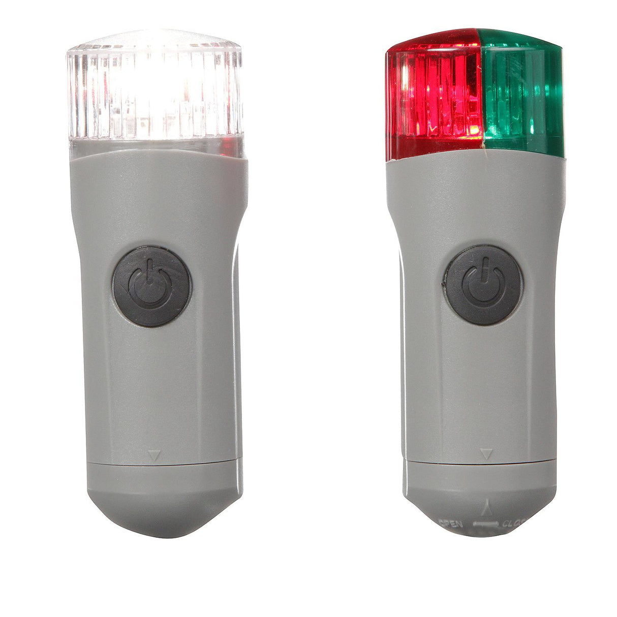 Seachoice Portable Battery-Operated LED Navigation Light Kit, Red/Green Bow Light, White Stern Light - 6261 - official Seachoice product image 4