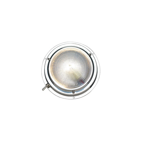 Seachoice Polished Stainless Steel Day or Night Vision Dome Light - 6641 - official Seachoice product image 3
