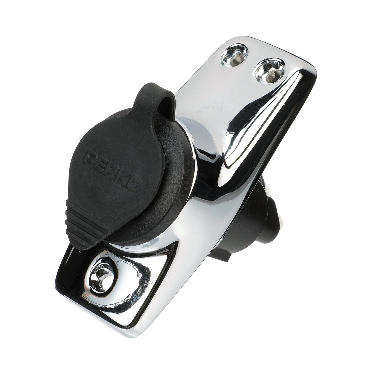 Seachoice 08261 Chrome-Plated Spare Light Base Assembly, Plug In, Waterproof Snap-On Cover - SC50-08261