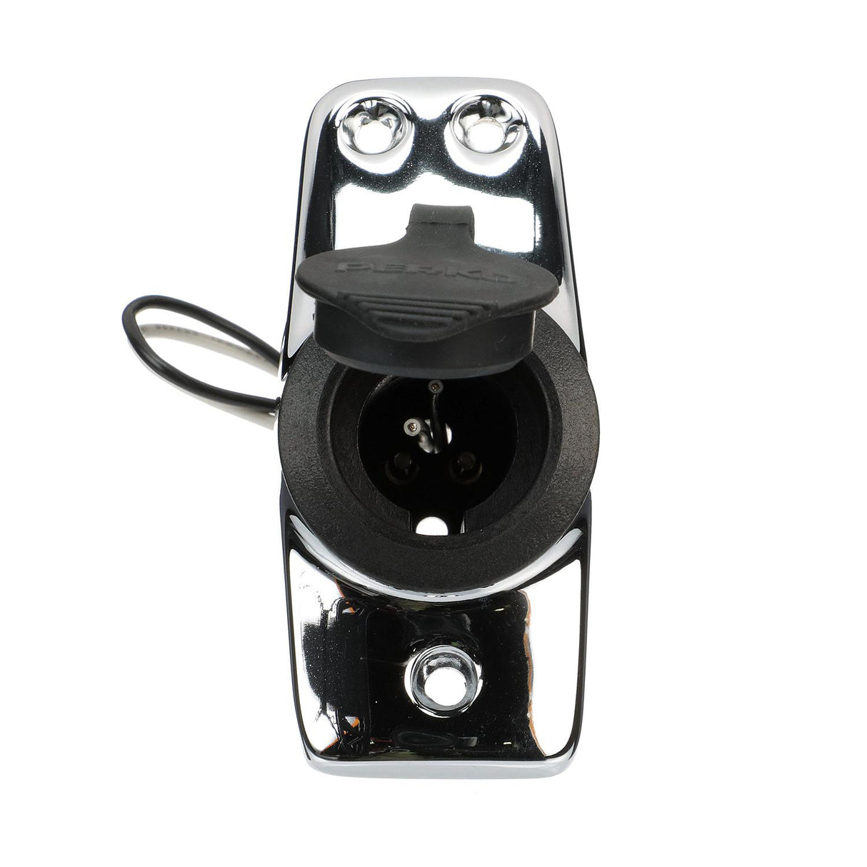 Seachoice 08261 Chrome-Plated Spare Light Base Assembly, Plug In, Waterproof Snap-On Cover - SC50-08261 - official Seachoice product image 3