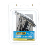 Seachoice 08271 All-Round White Light Spare Base, Zamak Die-Cast, Perma-Plate, Chrome Finish - 8271 - official Seachoice product image 5