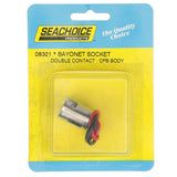 Seachoice Bayonet Bulb Socket for Bayonet Style Miniature Lamps, 4 In. Wire Leads - SC50-08321 - official Seachoice product image 6