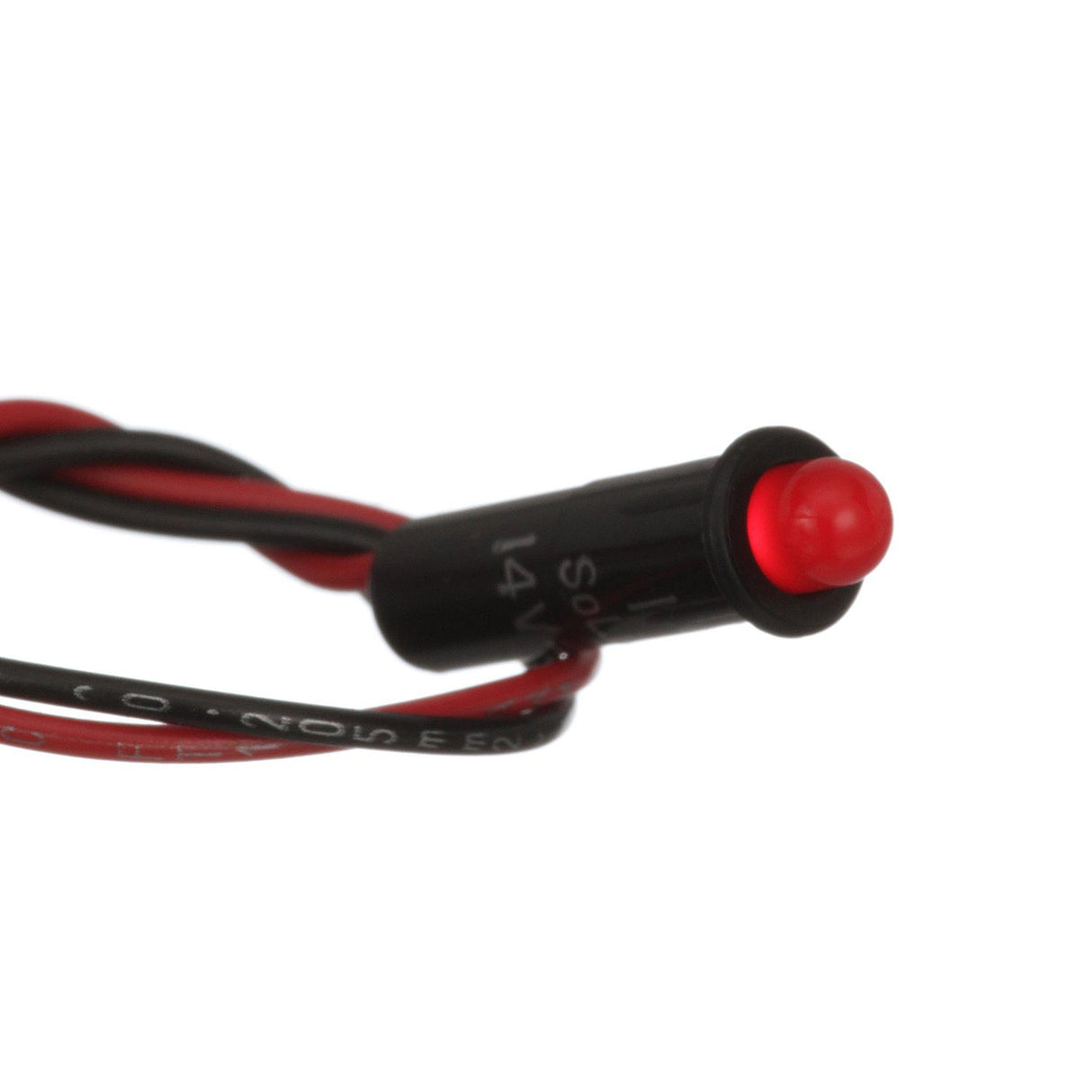 Seachoice LED Red Indicator Light, 14V, 6 in. Lead Wires, 1/4 in. Light - SC50-09851 - official Seachoice product image 3