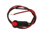 Seachoice LED Red Indicator Light, 14V, 6 in. Lead Wires, 1/4 in. Light - SC50-09851 - official Seachoice product image 2
