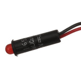 Seachoice LED Red Indicator Light, 14V, 6 in. Lead Wires, 1/4 in. Light - SC50-09851 - official Seachoice product image 4
