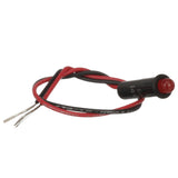 Seachoice LED Red Indicator Light, 14V, 6 in. Lead Wires, 1/4 in. Light - SC50-09851 - official Seachoice product image 7