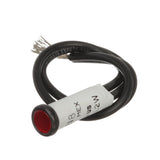 Seachoice Incandescent Red Indicator Light, 14V, 6 in. Lead Wires, 5/16 in. Light - SC50-09861 - official Seachoice product image 7
