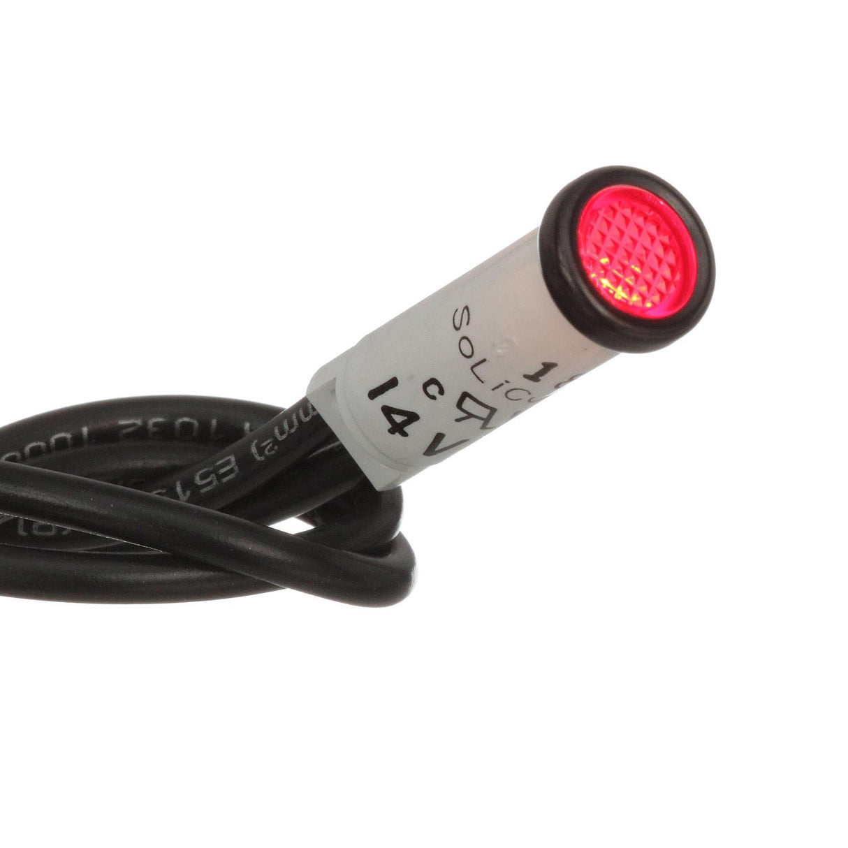 Seachoice Incandescent Red Indicator Light, 14V, 6 in. Lead Wires, 5/16 in. Light - SC50-09861 - official Seachoice product image 9