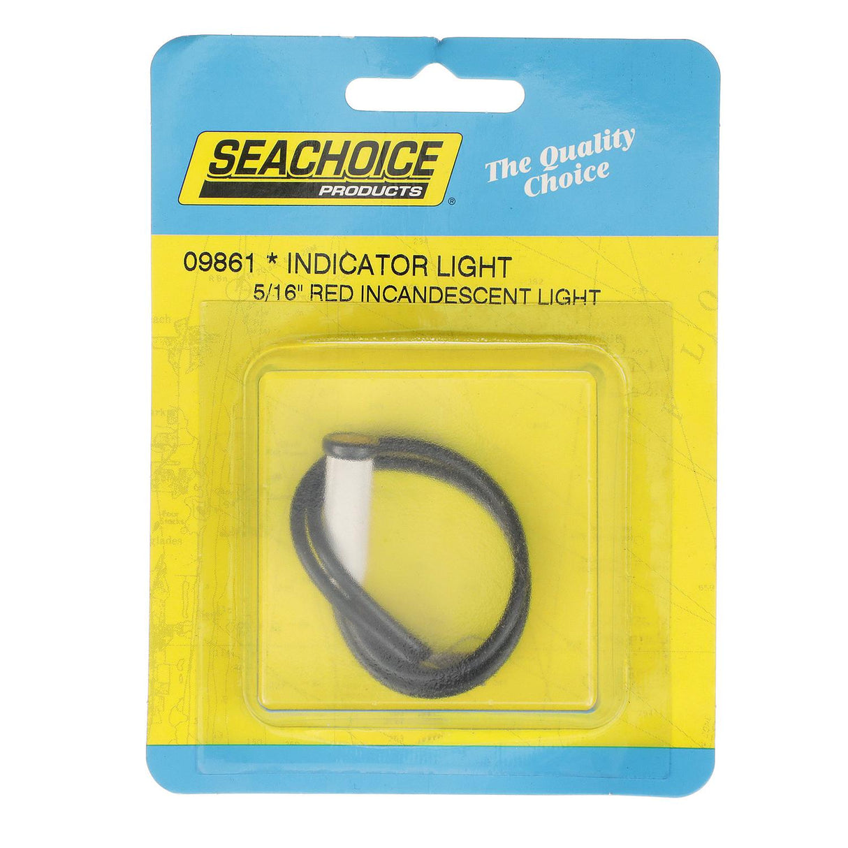 Seachoice Incandescent Red Indicator Light, 14V, 6 in. Lead Wires, 5/16 in. Light - SC50-09861 - official Seachoice product image 4