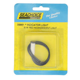 Seachoice Incandescent Red Indicator Light, 14V, 6 in. Lead Wires, 5/16 in. Light - SC50-09861 - official Seachoice product image 4