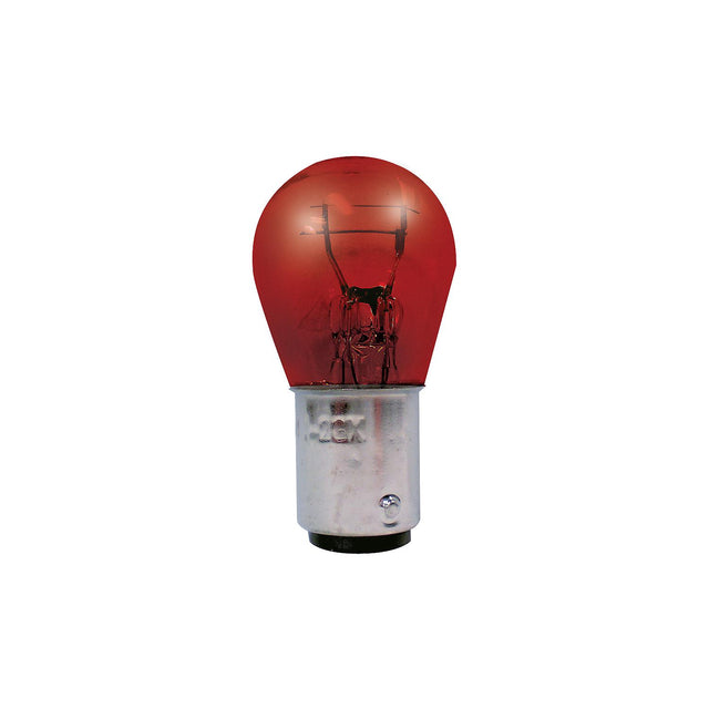 Seachoice Red Bulb DC Bayonet Base 12V - 15W - SC50-09881 - image 1