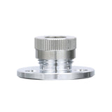 Seachoice Cable Outlet, 1/4 In., Weatherproof, Chrome-Plated Brass - 50-10011 - official Seachoice product image 2