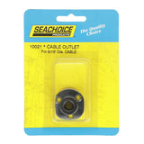 Seachoice Cable Outlet, 5/16 In., Weatherproof, Chrome-Plated Brass - 50-10021 - official Seachoice product image 6