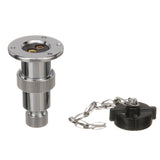 Seachoice Waterproof Boat Deck Connector, 2 Prong Plug, 3 Amps at 12V - 50-10161 - official Seachoice product image 4