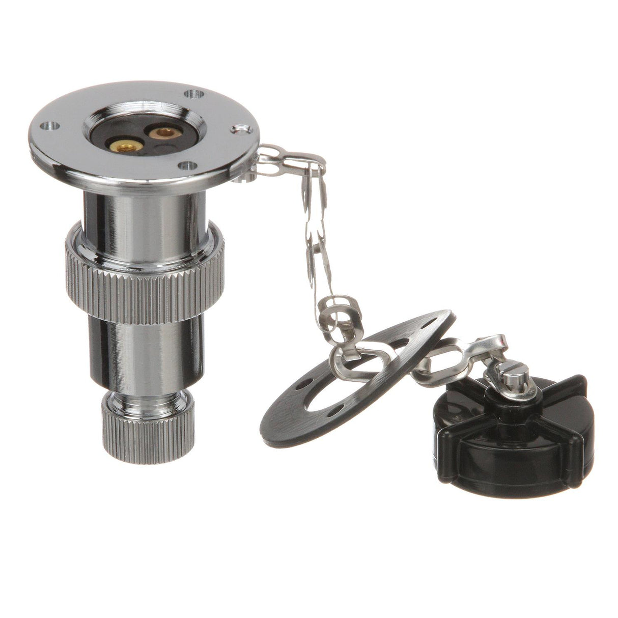 Seachoice Waterproof Boat Deck Connector, 2 Prong Plug, 3 Amps at 12V - 50-10161 - official Seachoice product image 5