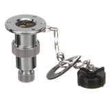 Seachoice Waterproof Boat Deck Connector, 2 Prong Plug, 3 Amps at 12V - 50-10161 - official Seachoice product image 5