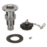 Seachoice Waterproof Boat Deck Connector, 2 Prong Plug, 3 Amps at 12V - 50-10161 - official Seachoice product image 2