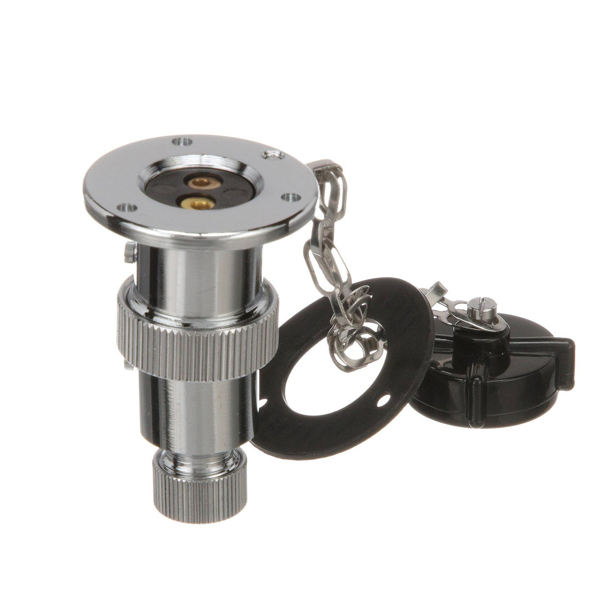 Seachoice Waterproof Boat Deck Connector, 2 Prong Plug, 3 Amps at 12V - 50-10161 - official Seachoice product image 6