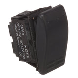 Seachoice Non-Illuminated Rocker Switch, SPST, 2 Terminal, On/Off, Black - 50-10801 - official Seachoice product image 4