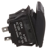 Seachoice Non-Illuminated Rocker Switch, SPST, 2 Terminal, On/Off, Black - 50-10801 - official Seachoice product image 3