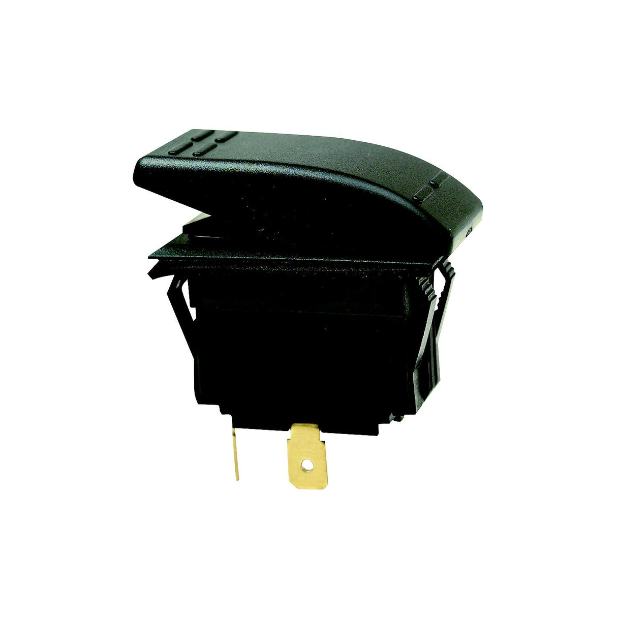 Seachoice Non-Illuminated Rocker Switch, SPST, 2 Terminal, On/Off, Black - 50-10801 - official Seachoice product image 8