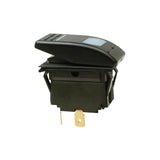 Seachoice Illuminated Rocker Switch, SPST, 3 Terminal, On/Off, Black - 50-10961 - official Seachoice product image 8