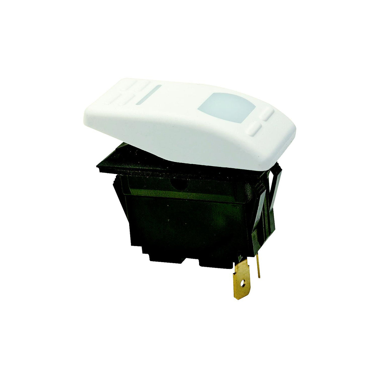 Seachoice 11011 Illuminated Rocker Switch - 50-11011 - official Seachoice product image 3