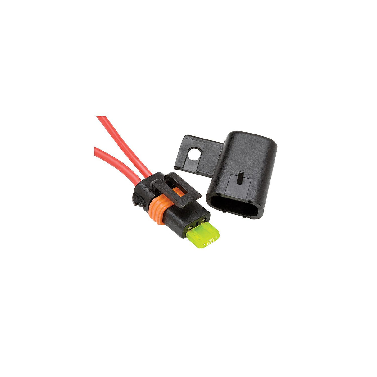 Seachoice 11271 ATM In-Line Fuse Holder, 4", 12 Gauge Wire - SC11271