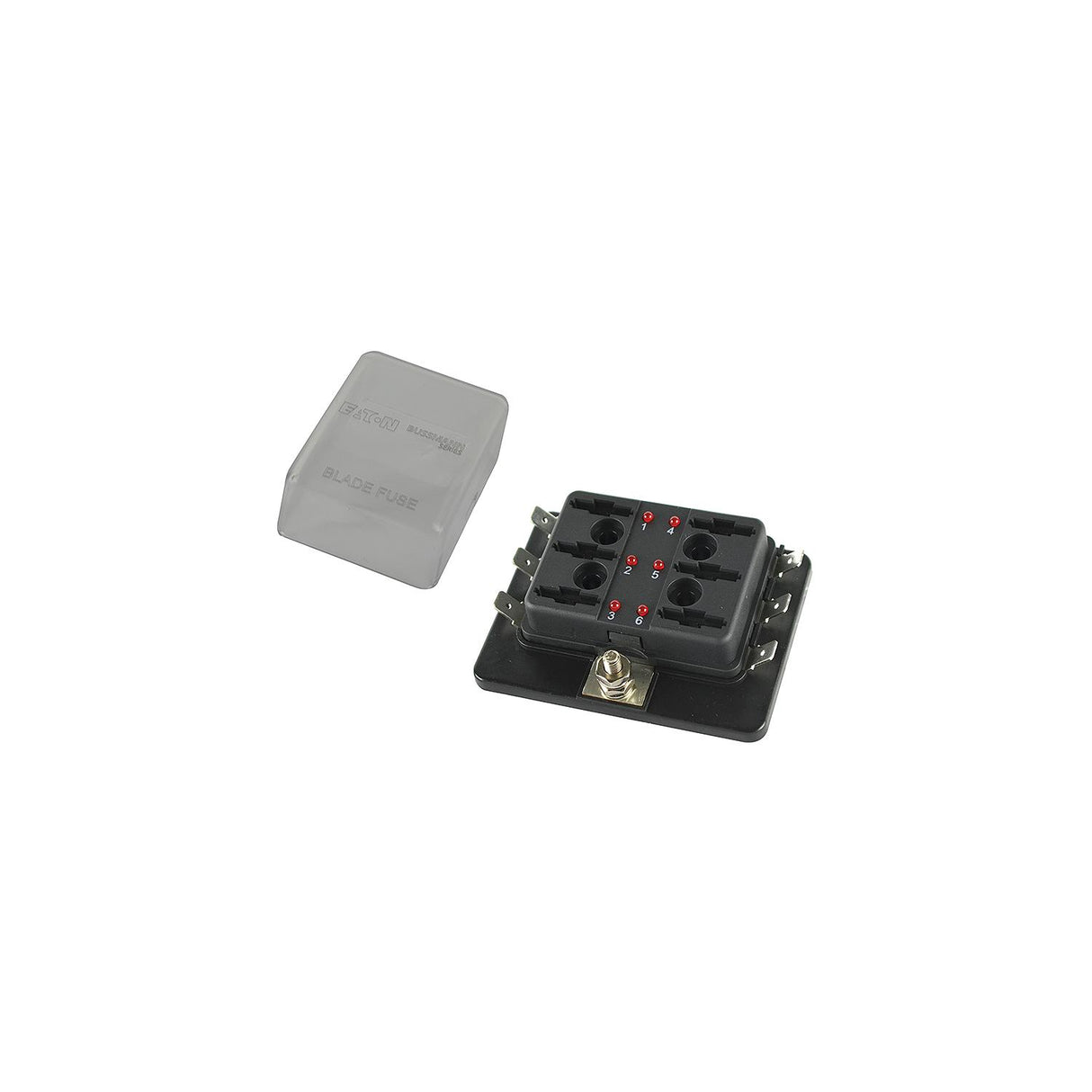 Seachoice 11274 6-Gang Indicating ATC Fuse Panel - SC11274