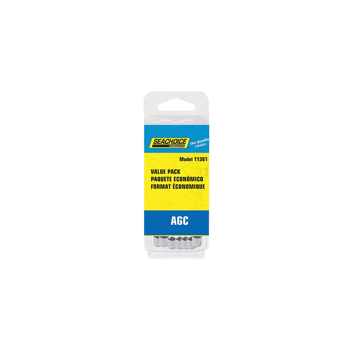 Seachoice AGC Fuse Value Pack, 25/pk - SC11361